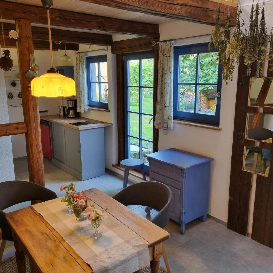 Ankommen, Wohlfuehlen Und Die Natur Geniessen Lichtenhain  Exterior foto