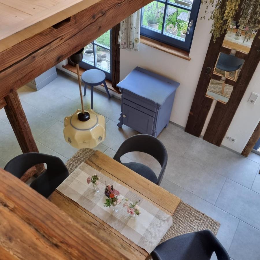 Ankommen, Wohlfuehlen Und Die Natur Geniessen Lichtenhain  Exterior foto