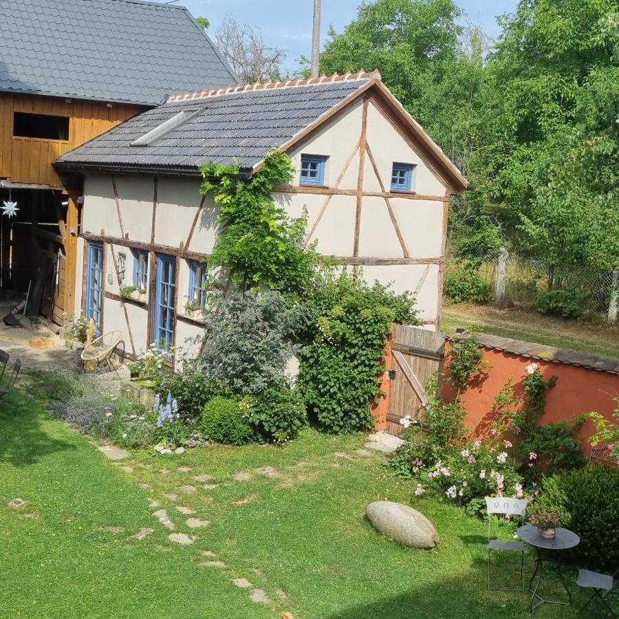 Ankommen, Wohlfuehlen Und Die Natur Geniessen Lichtenhain  Exterior foto