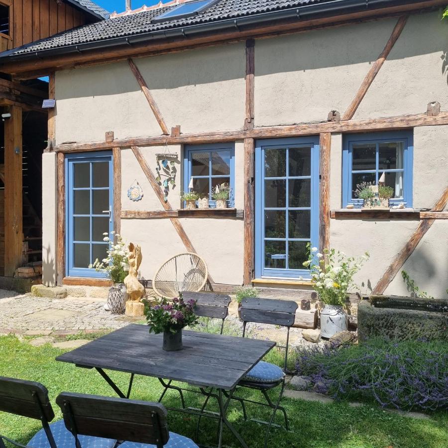 Ankommen, Wohlfuehlen Und Die Natur Geniessen Lichtenhain  Exterior foto