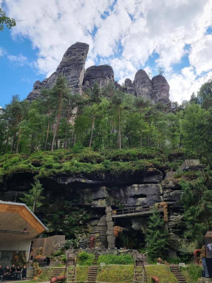 Ankommen, Wohlfuehlen Und Die Natur Geniessen Lichtenhain  Exterior foto