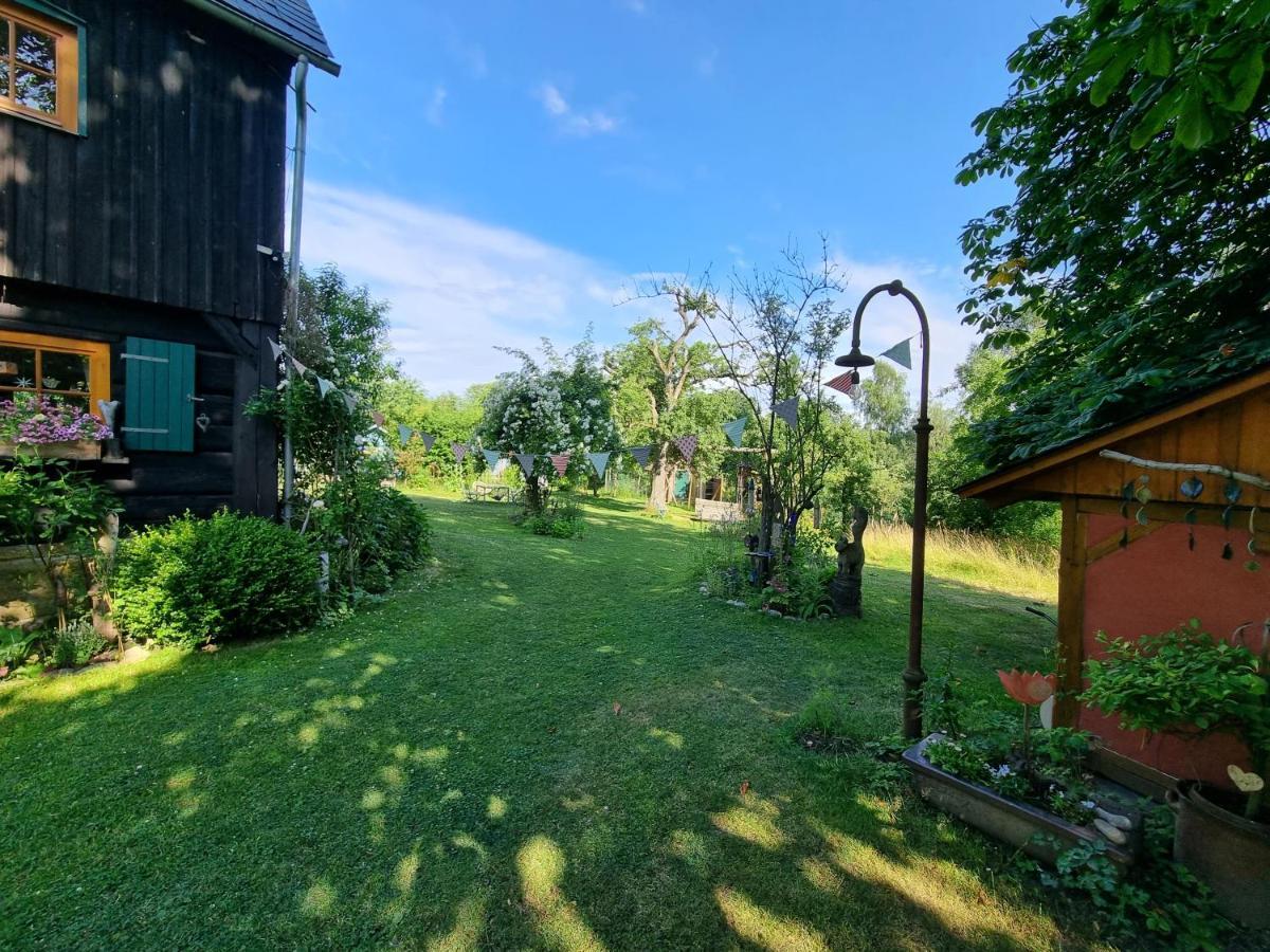 Ankommen, Wohlfuehlen Und Die Natur Geniessen Lichtenhain  Exterior foto