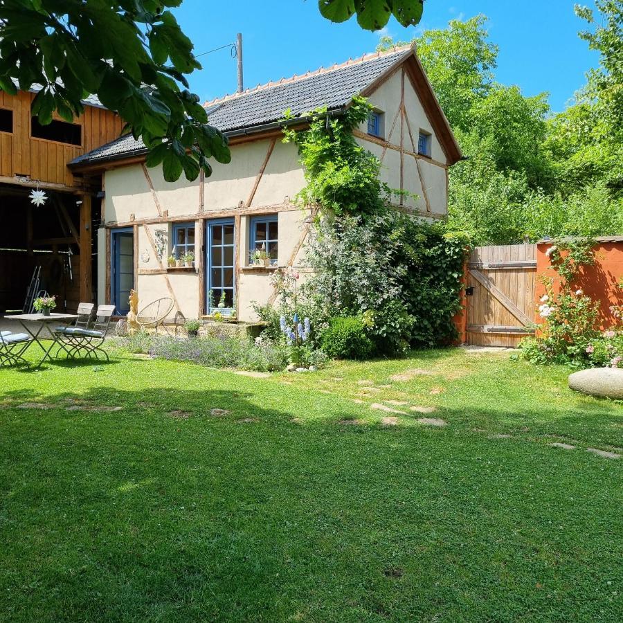 Ankommen, Wohlfuehlen Und Die Natur Geniessen Lichtenhain  Exterior foto